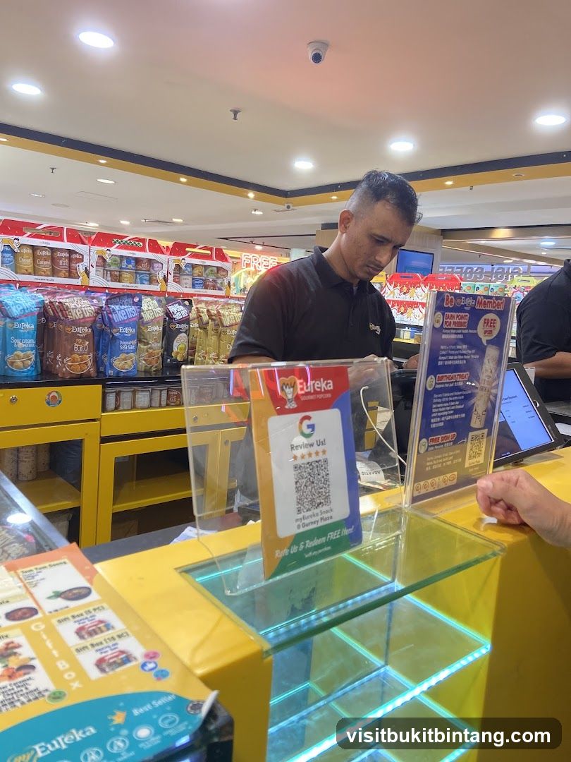 Snack Store Counter