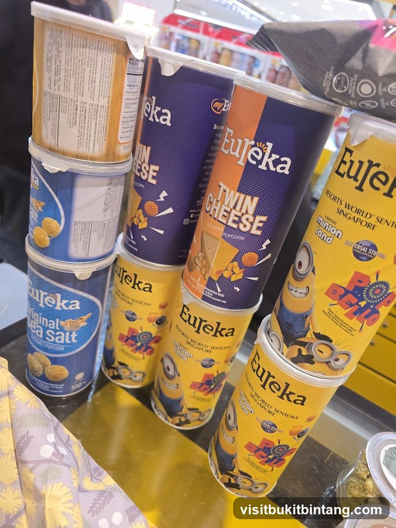 Popcorn Snacks