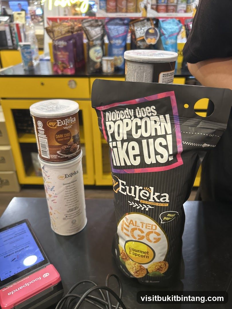 Popcorn Display