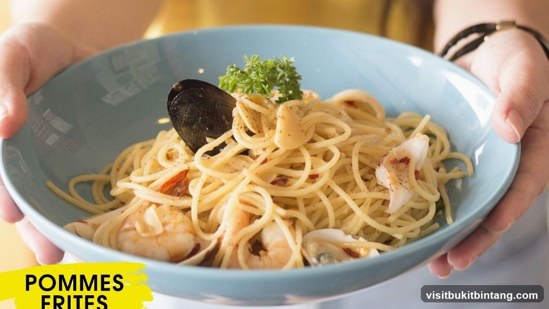Seafood Spaghetti