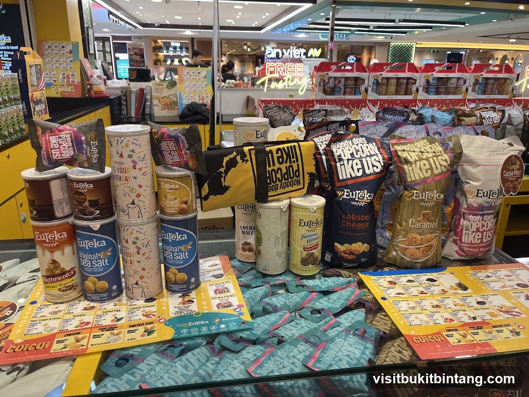 Eureka Popcorn Display