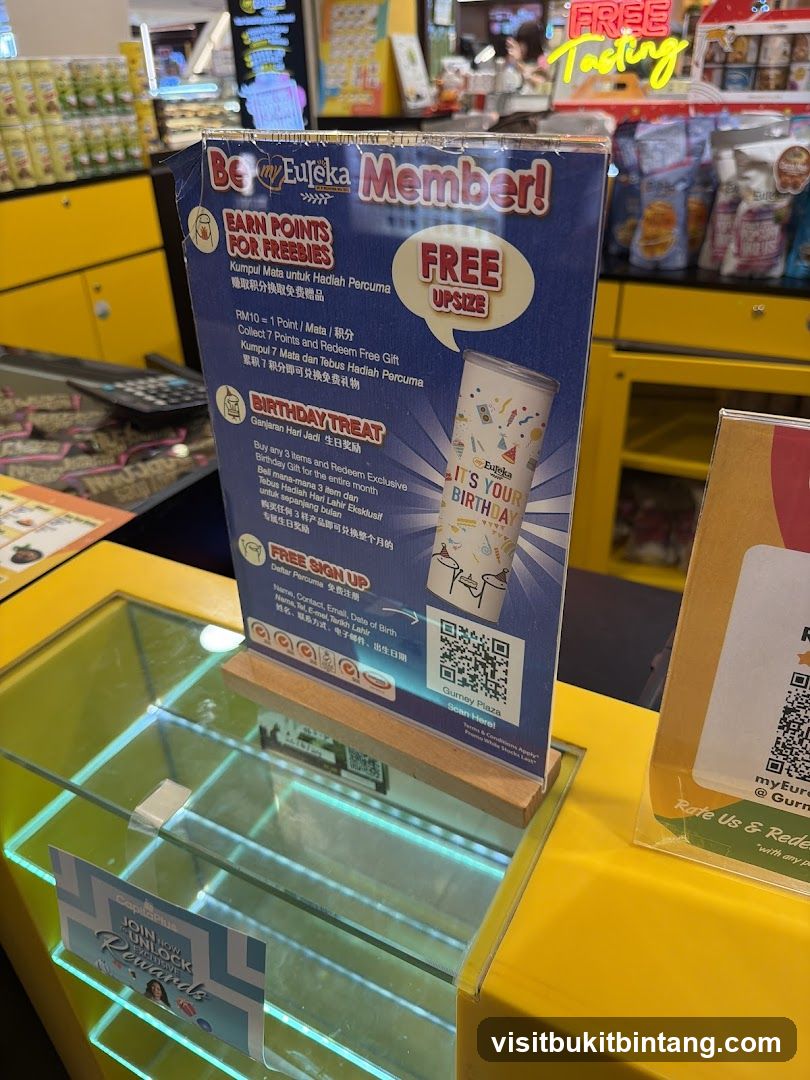 Eureka Member Promotion