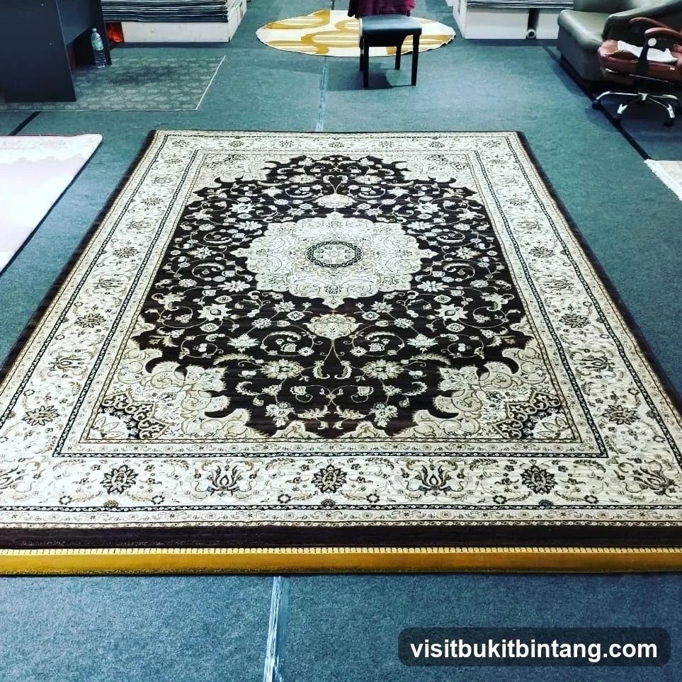 Persian Rug Display