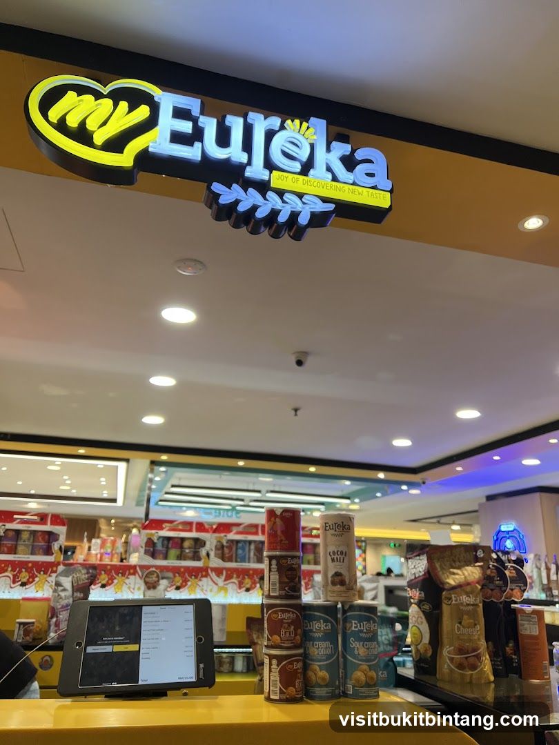 My Eureka Snack Display