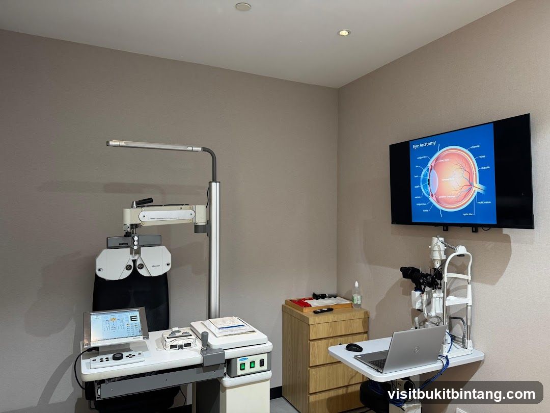 Eye Examination Room