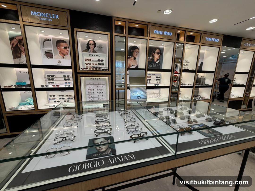 Eyewear Store Display