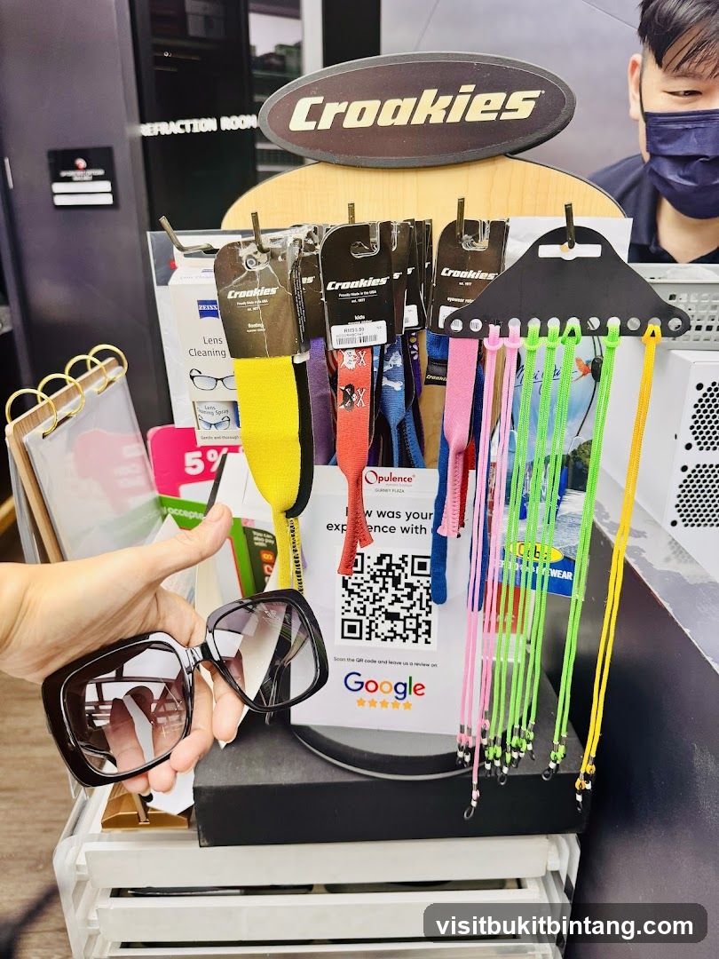 Eyewear Accessories Display