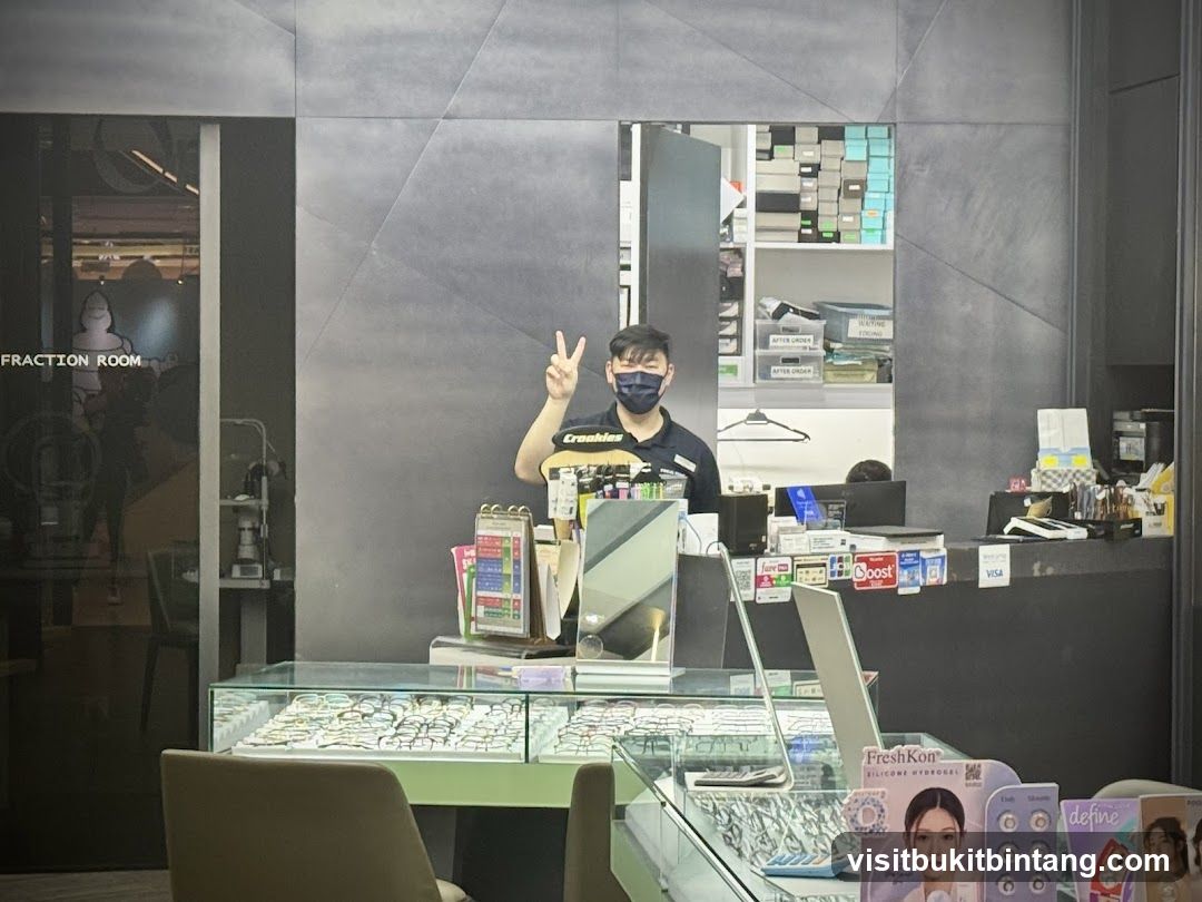 Optician's Counter