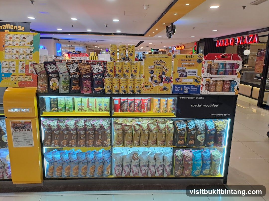 Snack Display