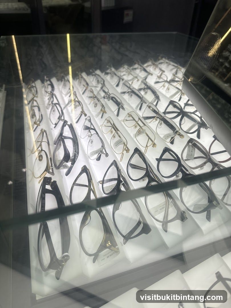Eyeglasses Display
