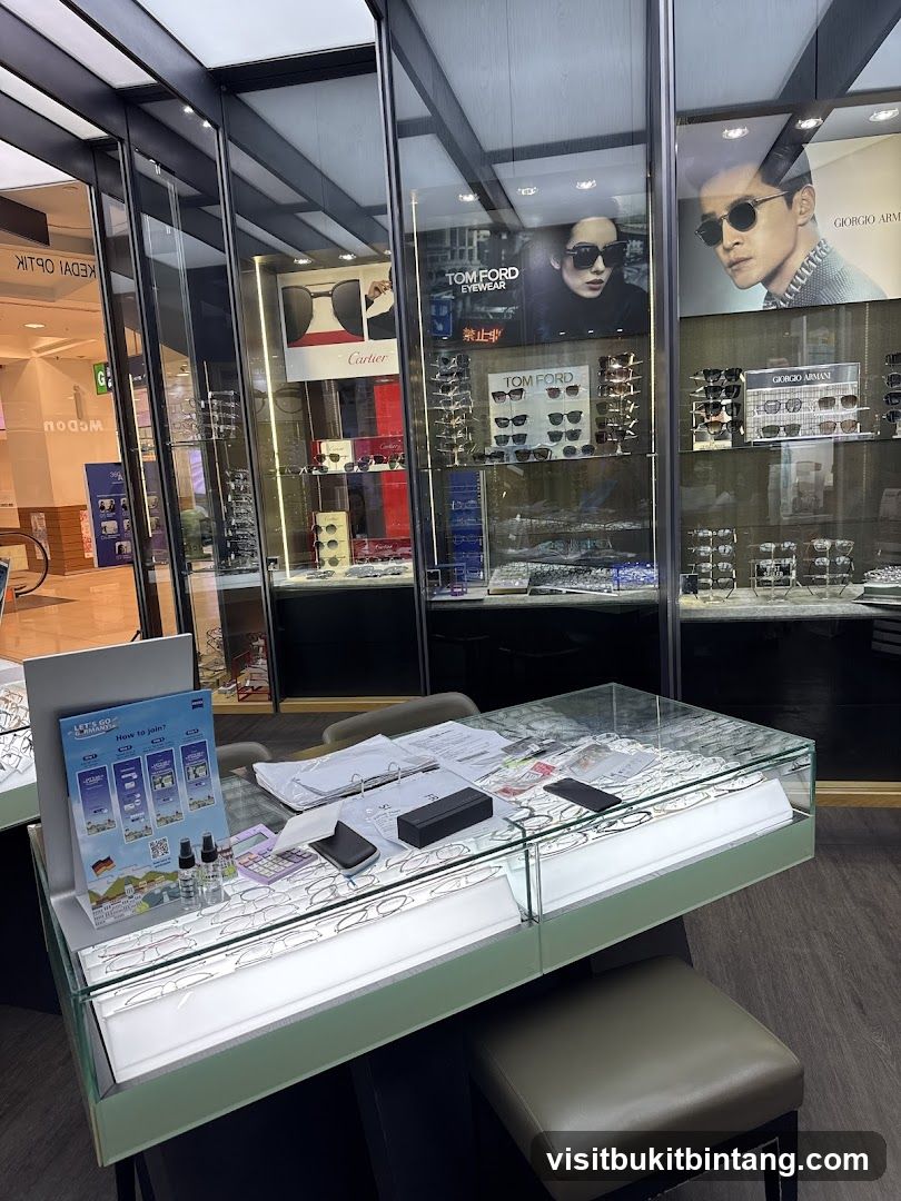 Eyewear Store Display