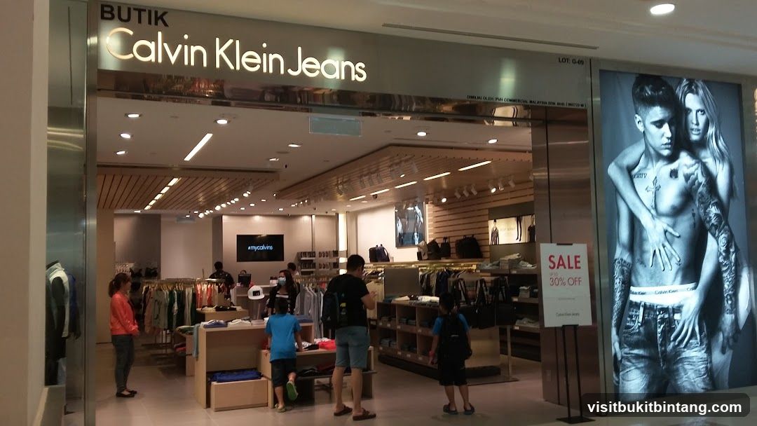 Calvin Klein Jeans Store Interior