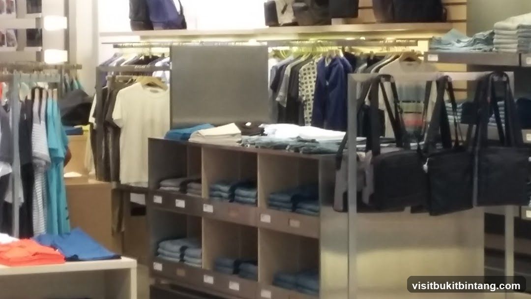 Clothing store display