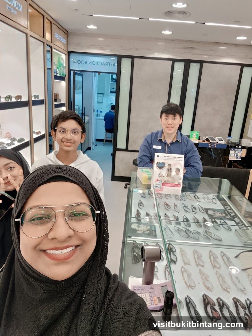 Optometry Shop Interior