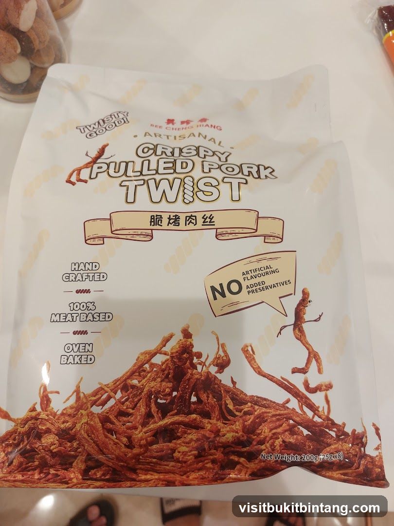 Crispy Pulled Pork Twist Packaging