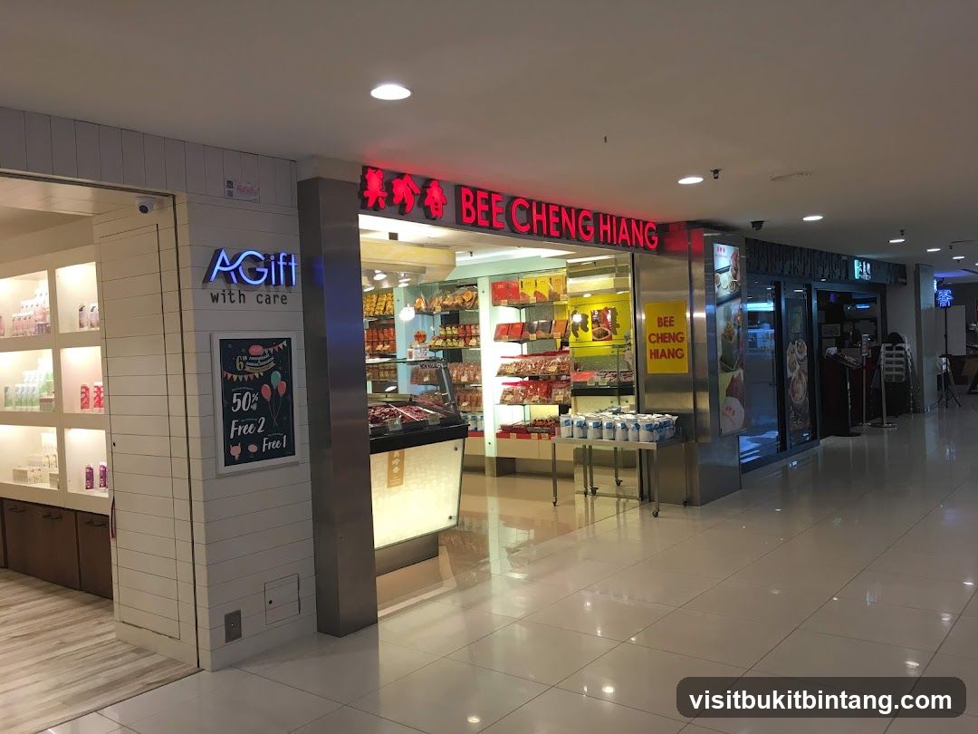 Bee Cheng Hiang Gurney Plaza