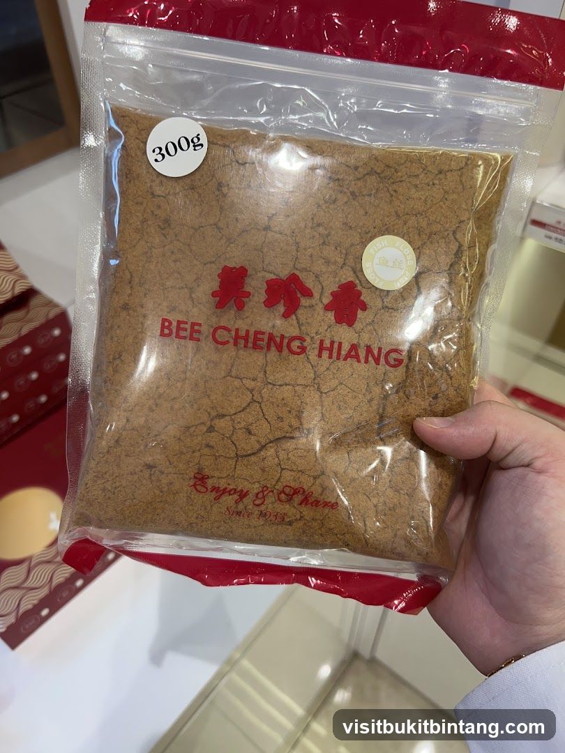 Bee Cheng Hiang Fish Floss