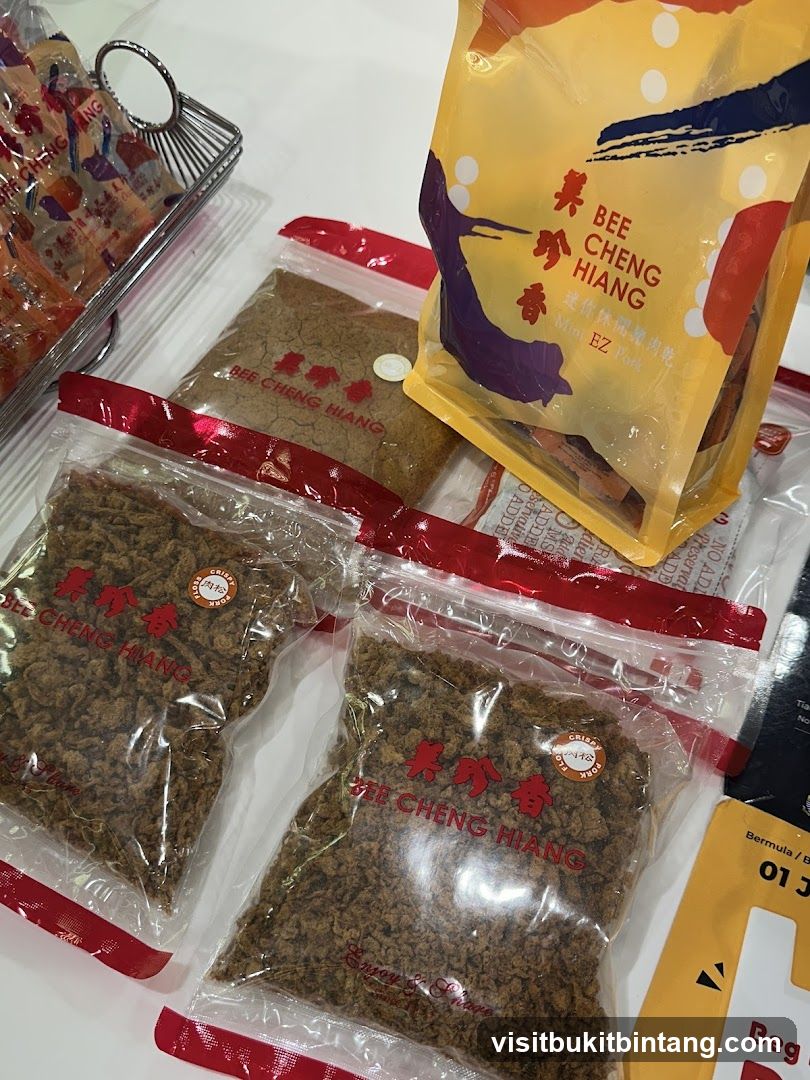 Bee Cheng Hiang Products