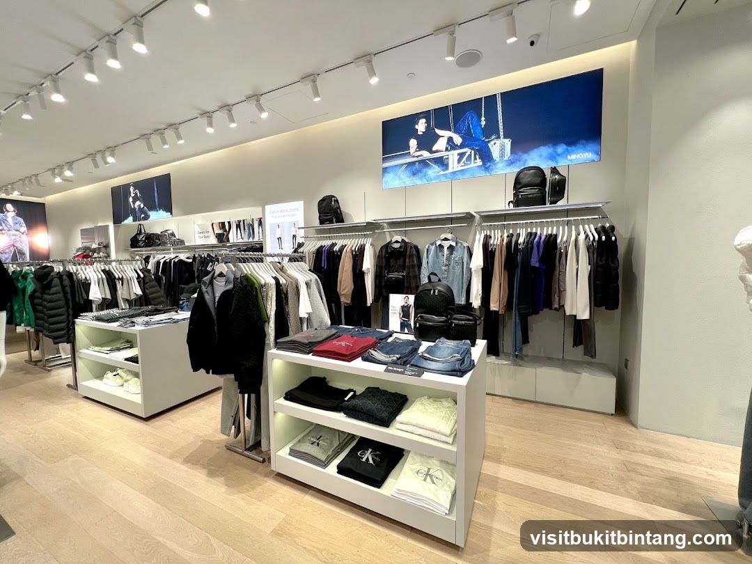Clothing Store Interior