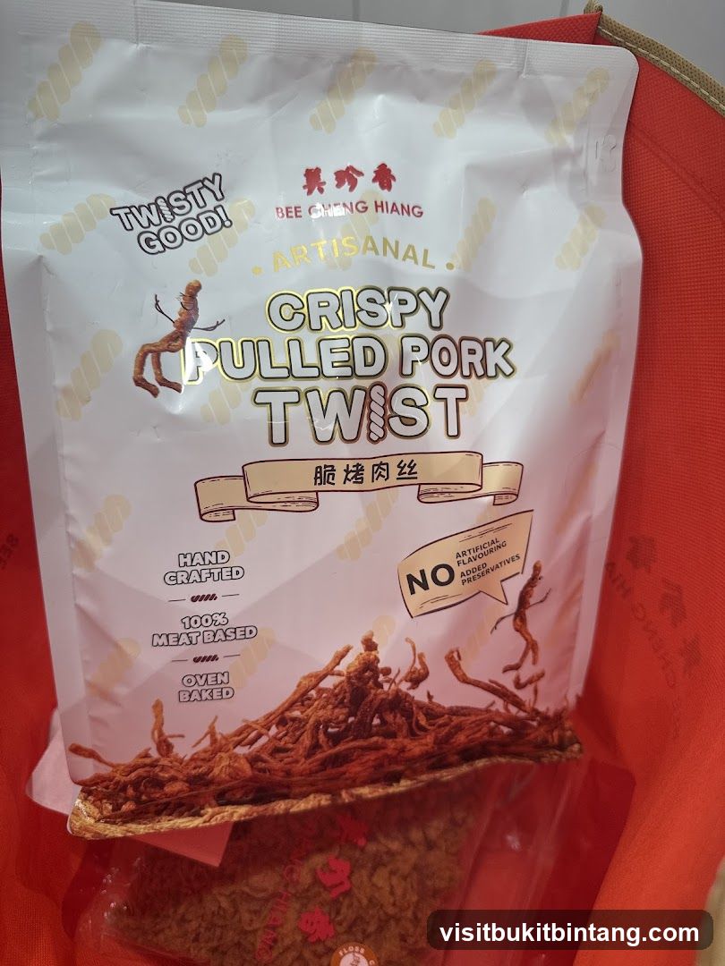Crispy Pulled Pork Twist Packaging
