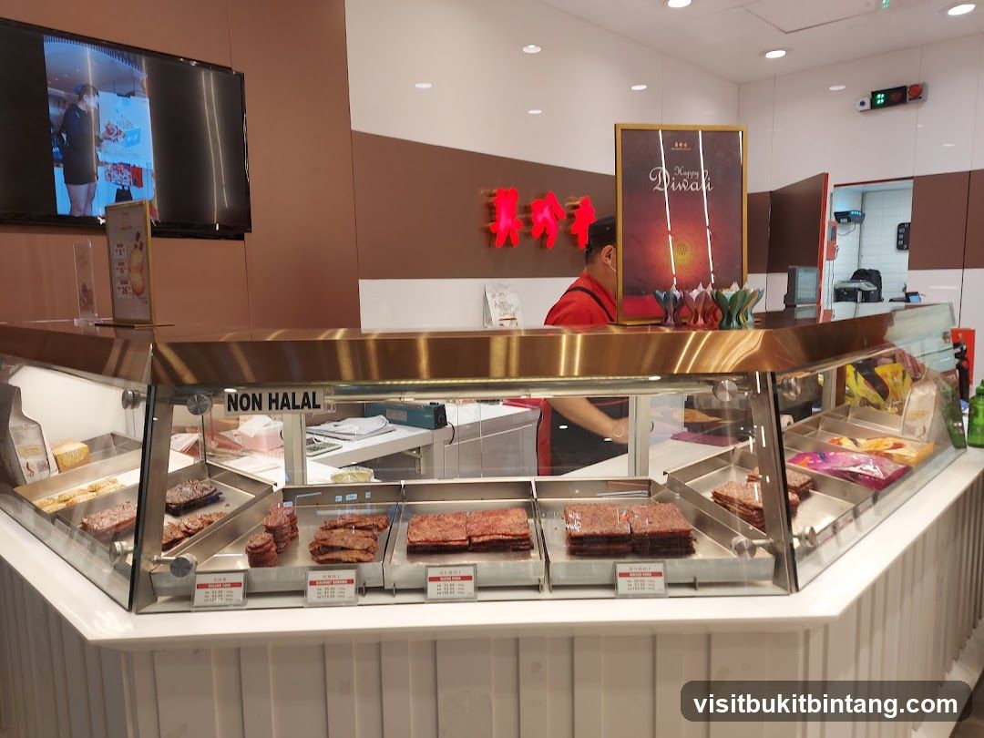 Bak Kwa Display