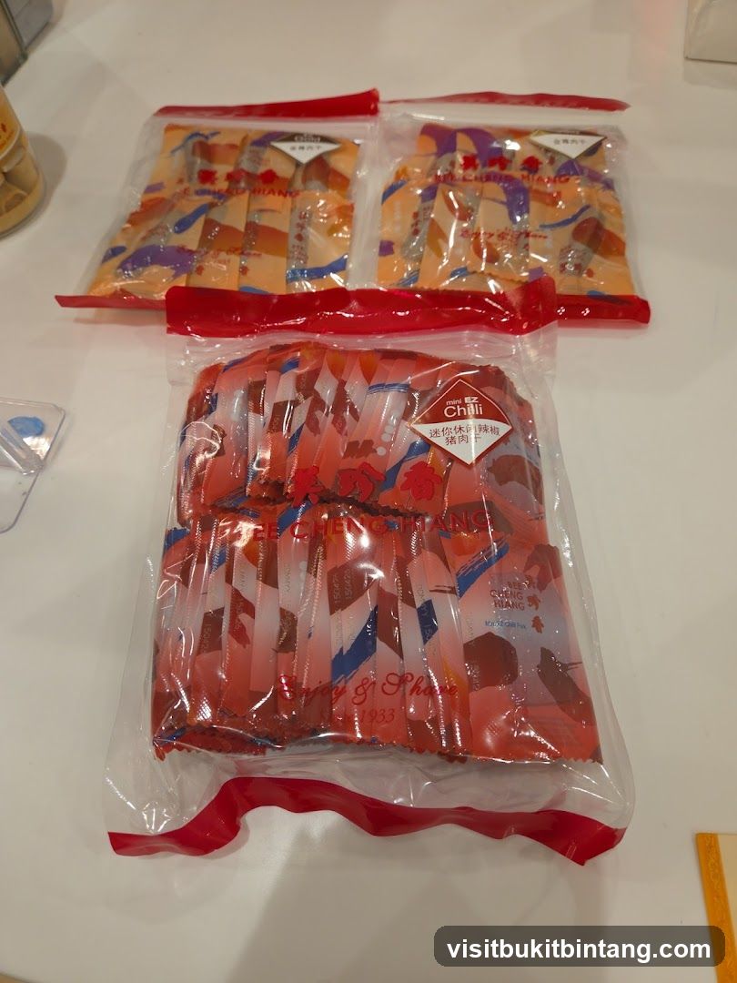 Packaged Snacks