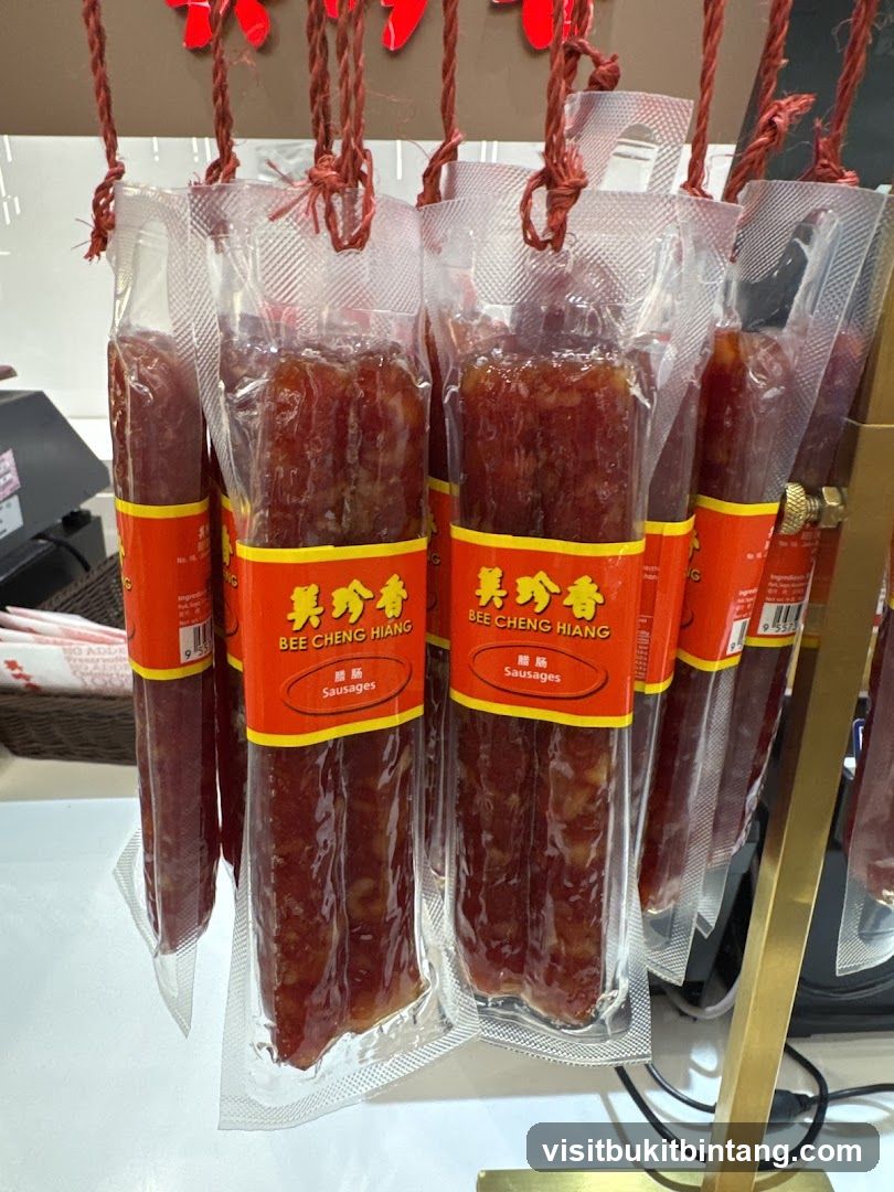Packaged Sausages