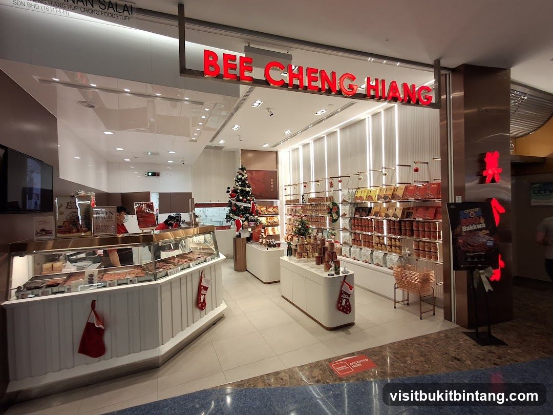 Bee Cheng Hiang 美珍香 - Sunway Pyramid