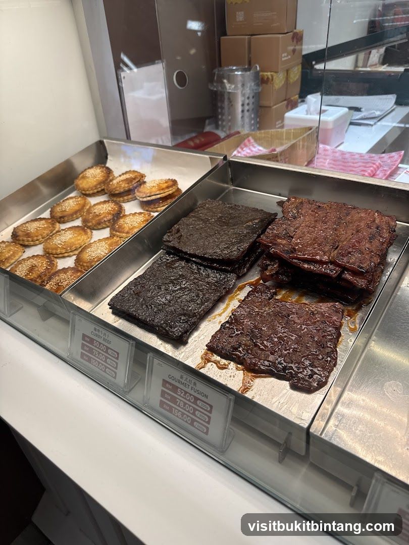Bak Kwa Display