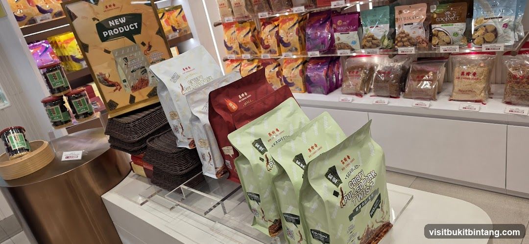 Snack Products Display