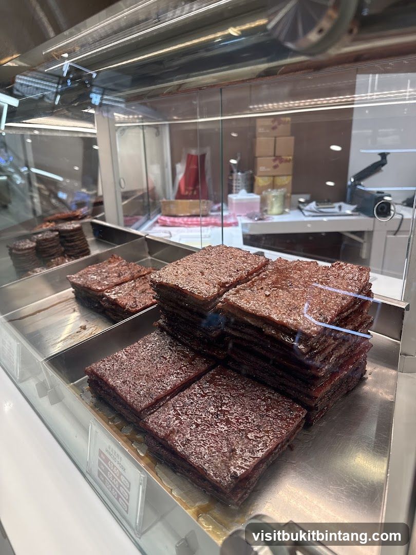 Bak Kwa Display