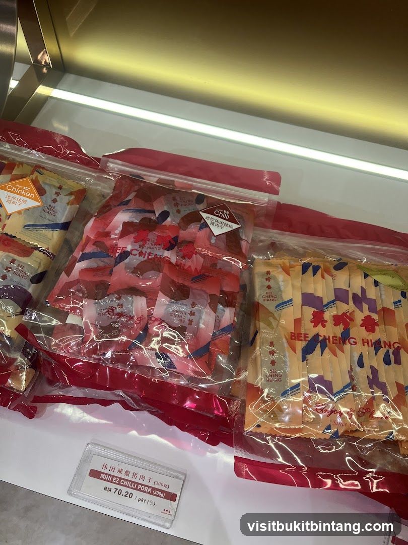 Packaged Meat Snacks