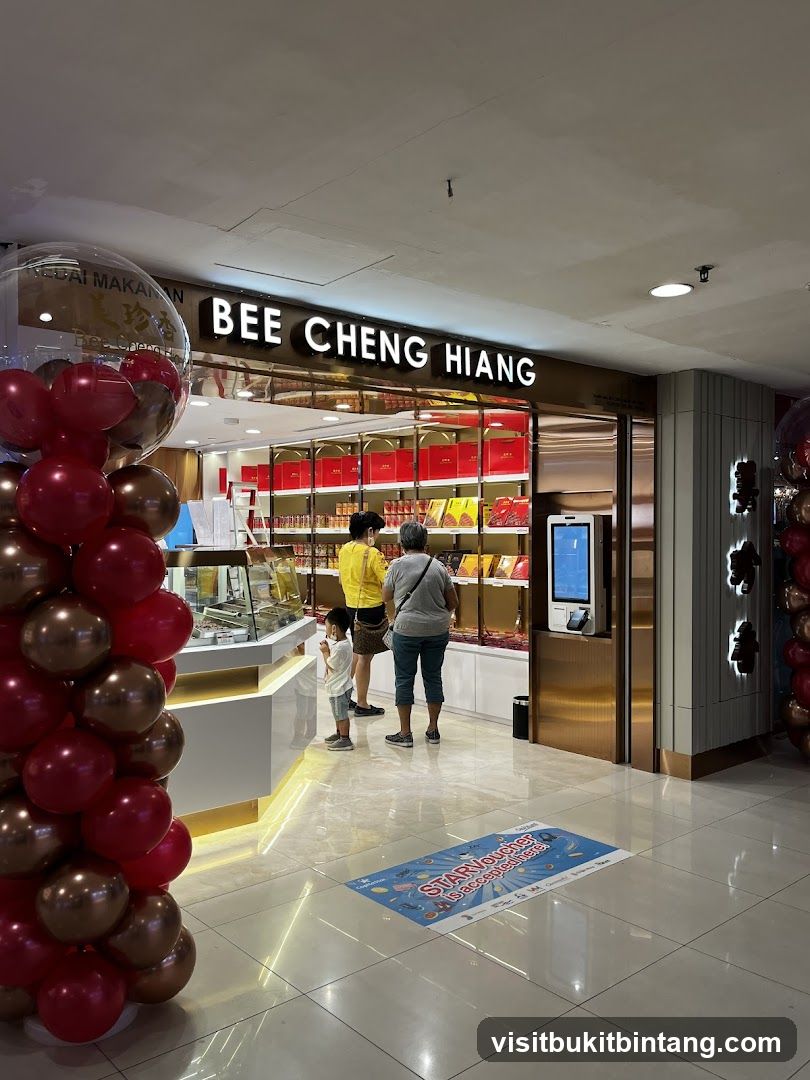 Bee Cheng Hiang Gurney Plaza
