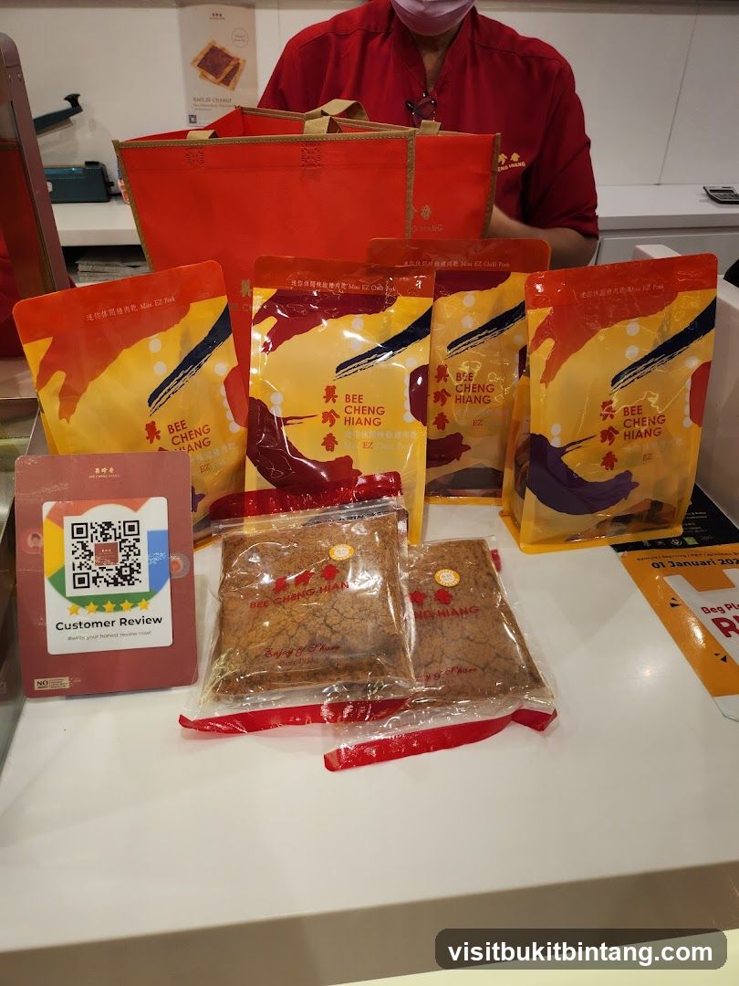 Bak Kwa Products