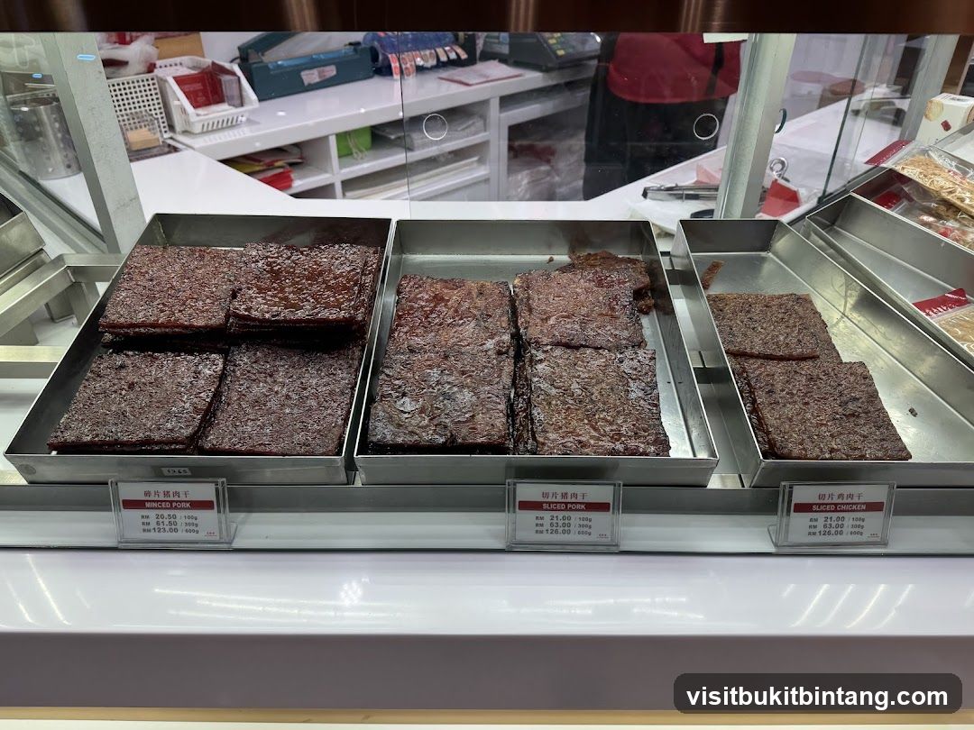 Bak Kwa Display