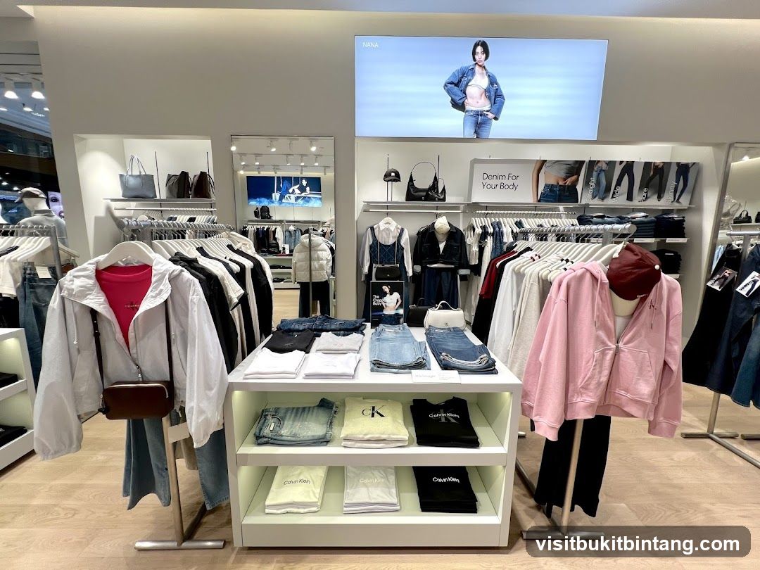 Clothing Store Display