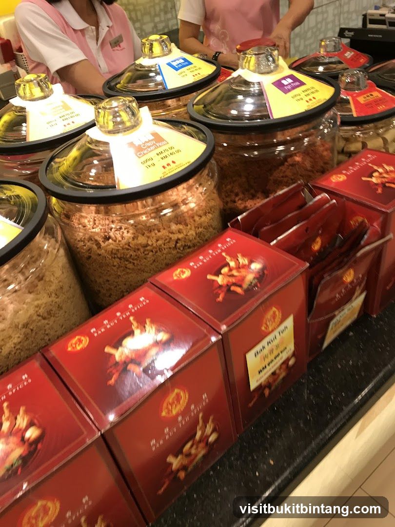 Bak Kut Teh Spices and Other Food Products