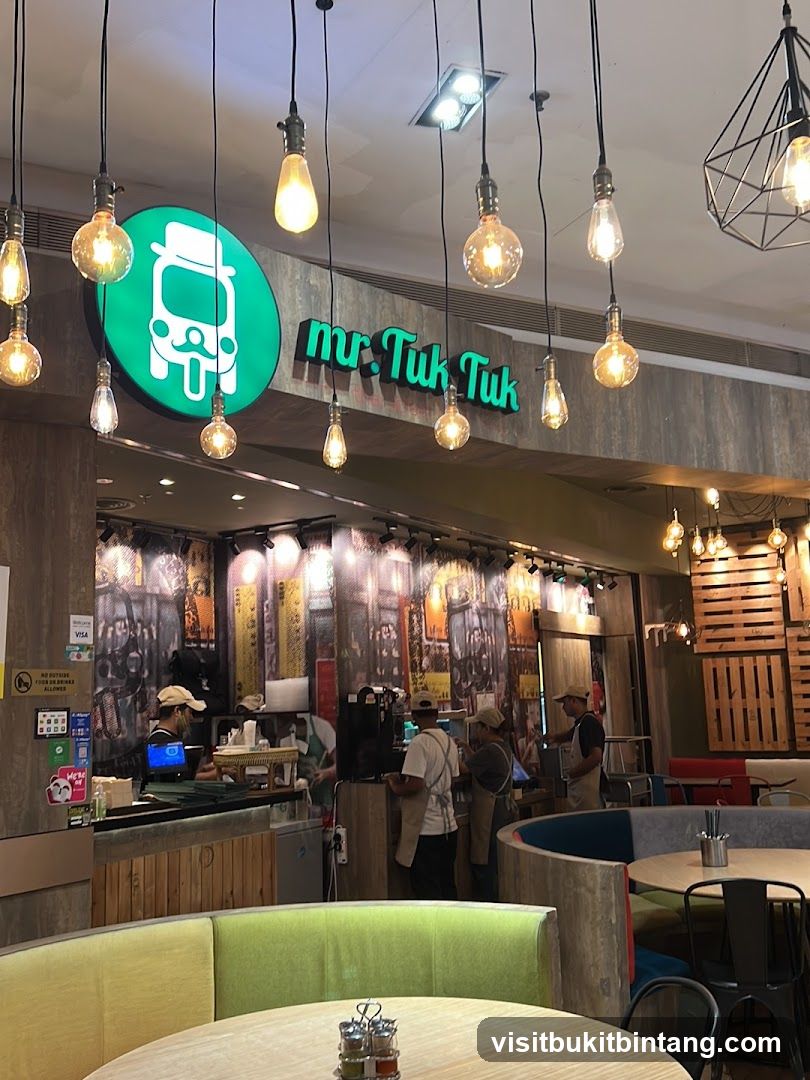 Mr. Tuk Tuk Nu Sentral