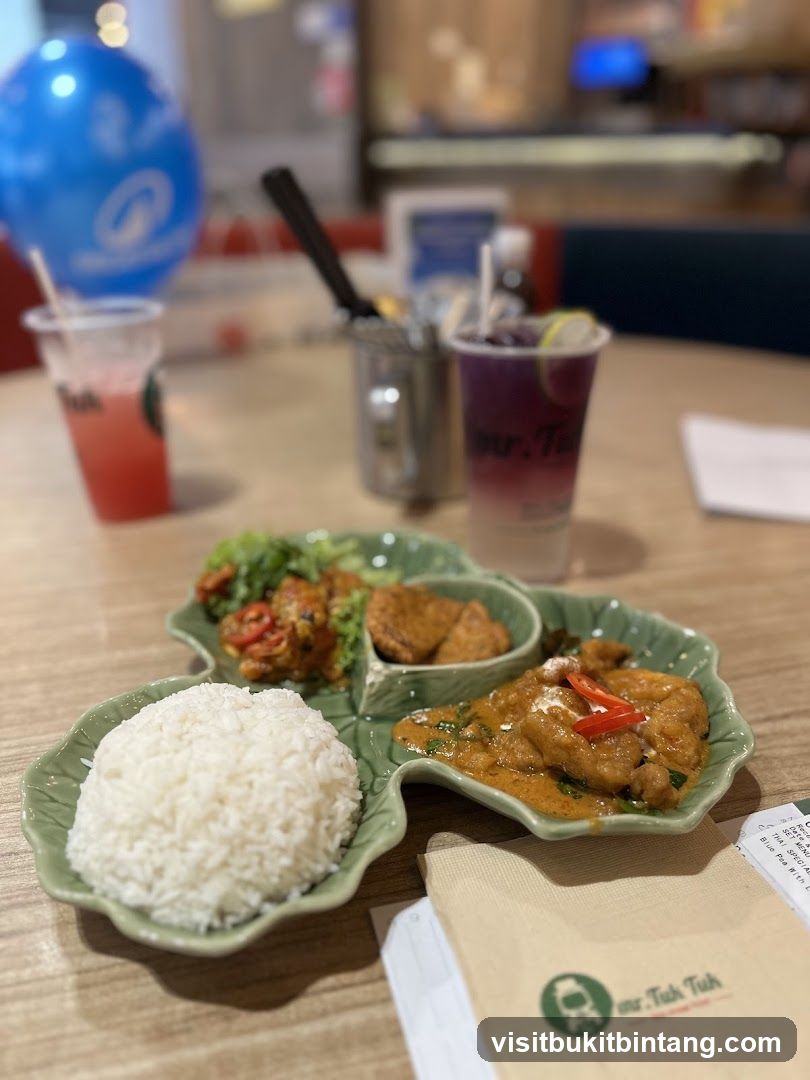 Thai Food Platter