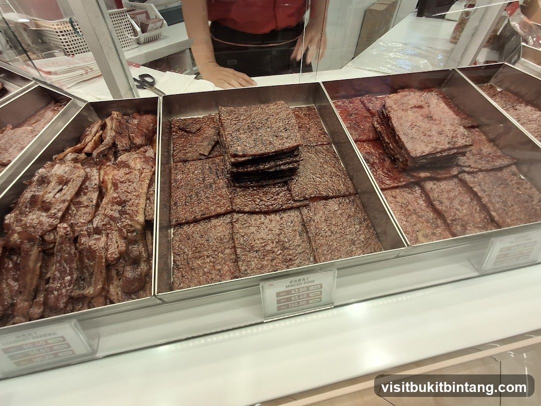 Bak Kwa Display