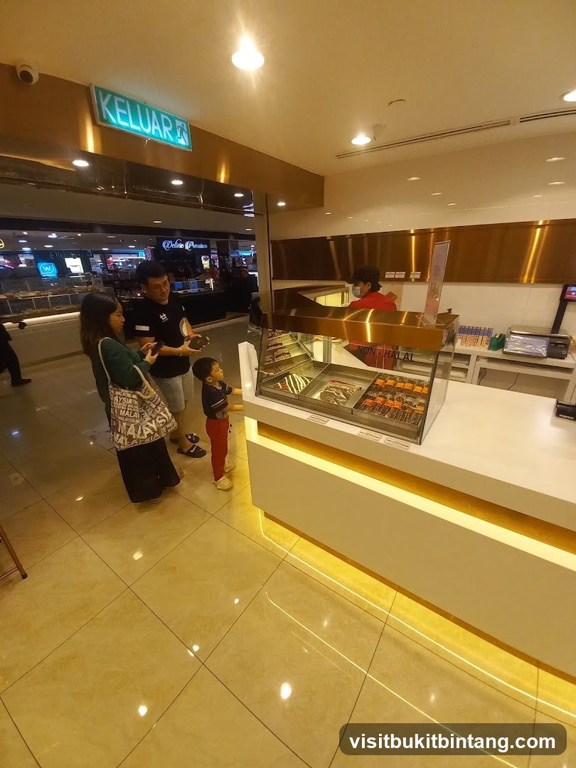 Dessert Shop Counter