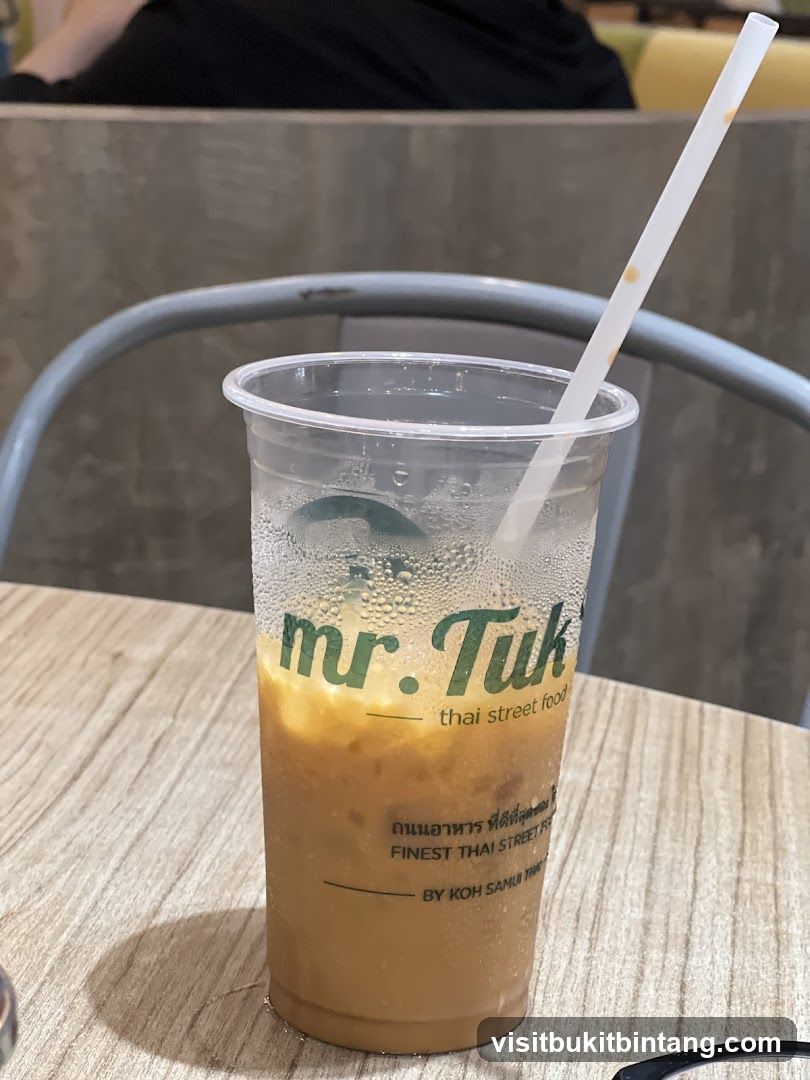 Thai Iced Tea