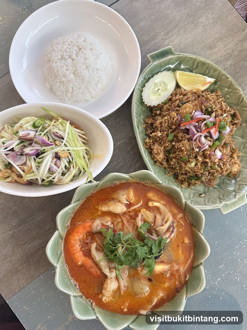 Thai Food Platter