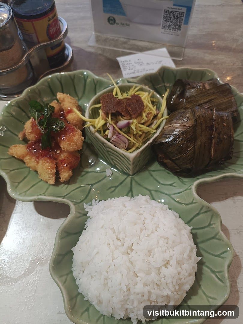 Thai Food Platter