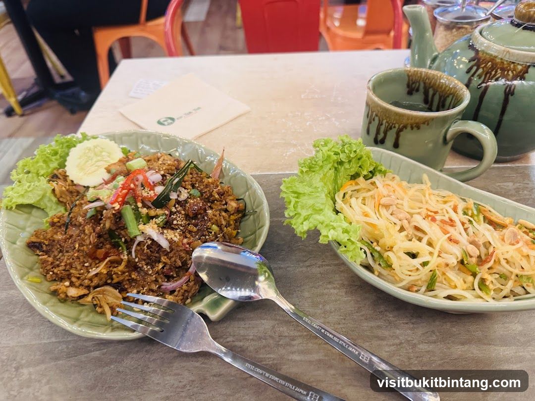 Thai Food Spread