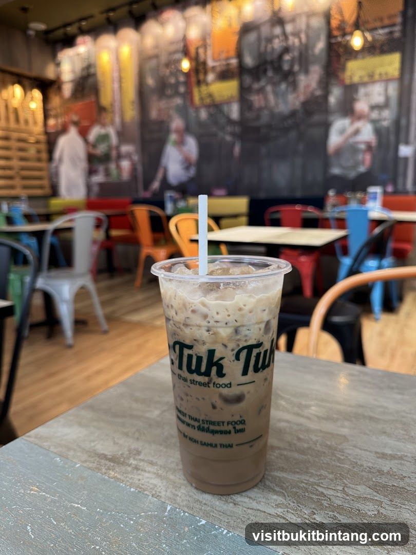 Iced Coffee Drink
