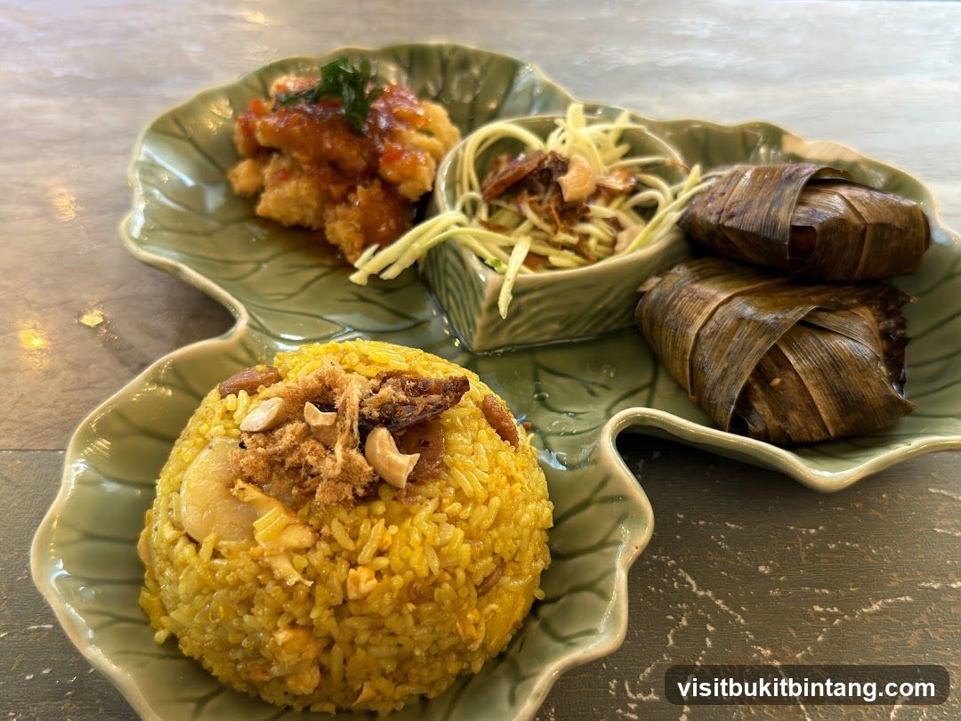 Thai Food Platter