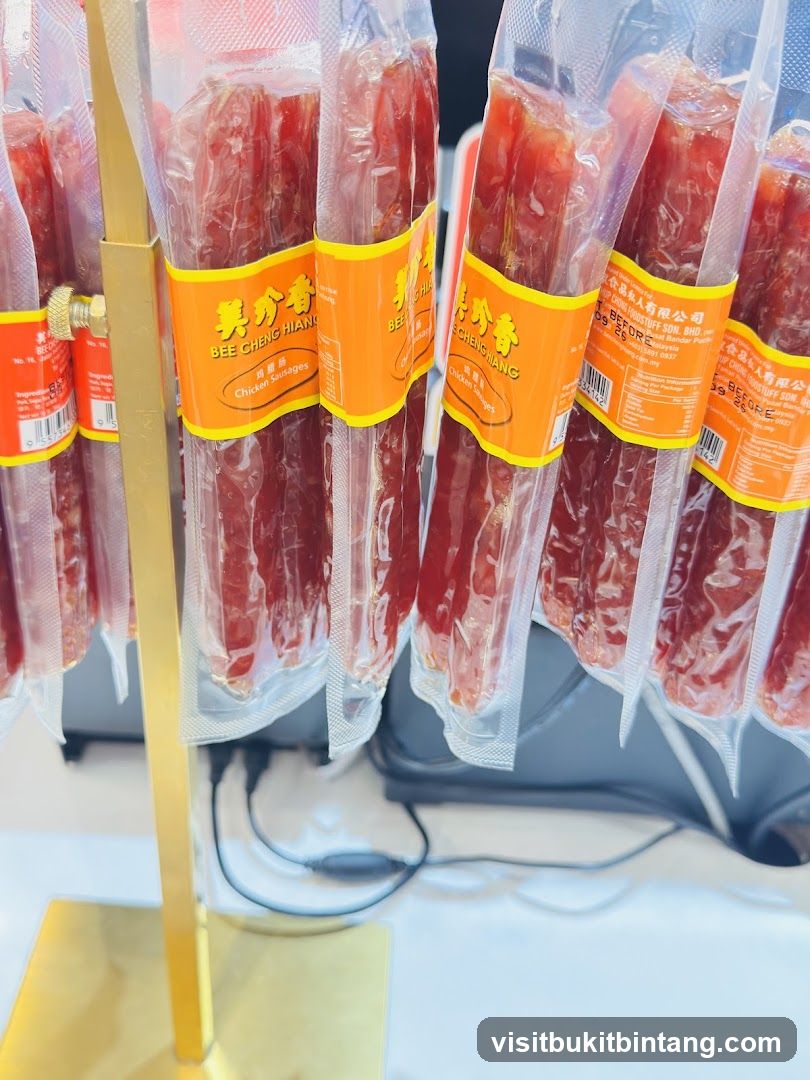 Packaged Chicken Sausages