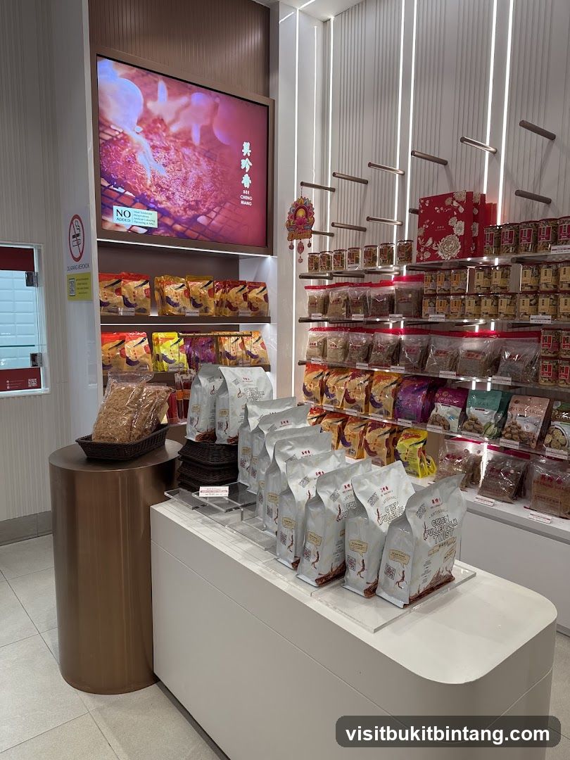 Snack Shop Display