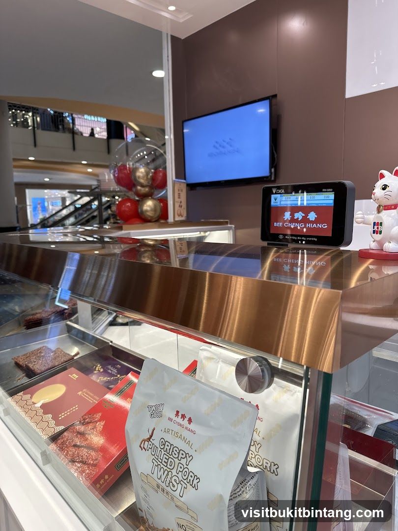 Snack Shop Display